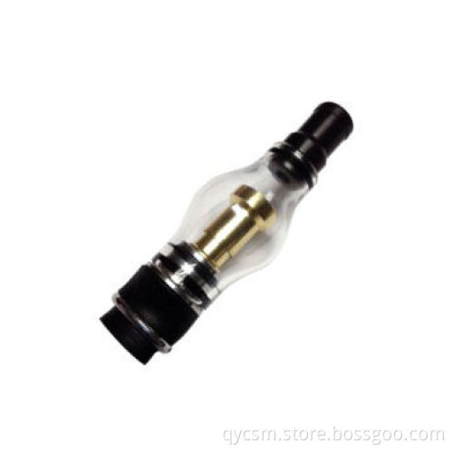 Glass globe cartomizer for wax